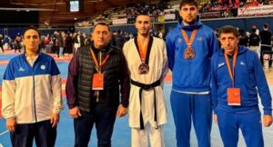 Taekvondoçularımız Niderlandda medal qazanıb